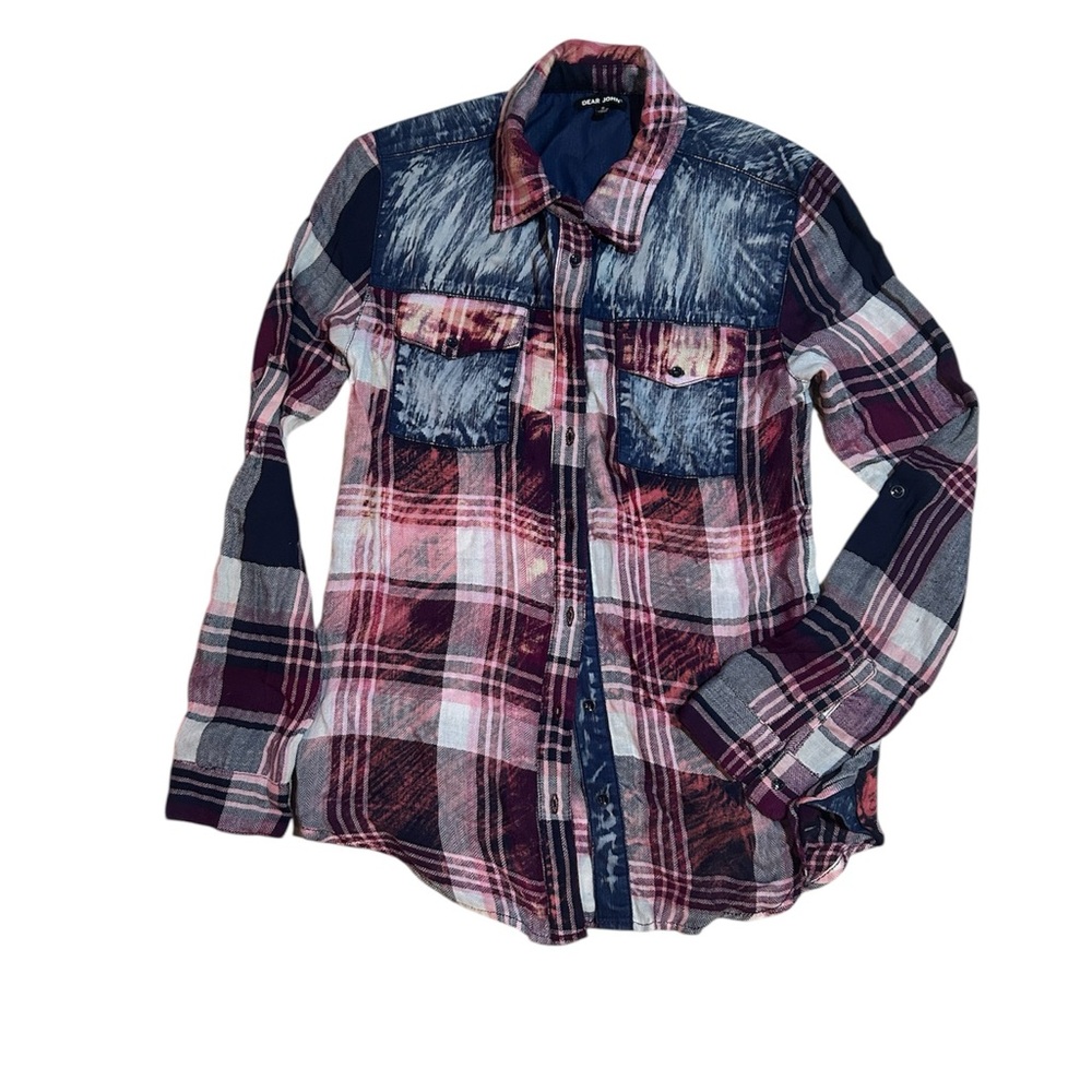 Dear John Multicolor Plaid Shirt